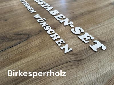 Buchstaben Ziffern Set für die Kreativen unter euch