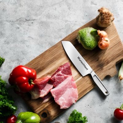 Fiskars All Steel Santoku Messer – Dein ultimativer Küchenbegleiter mit Gravur