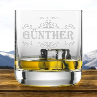 Schott Zwiesel Simple Whiskyglas – Personalisierbar mit verschiedenen Designs