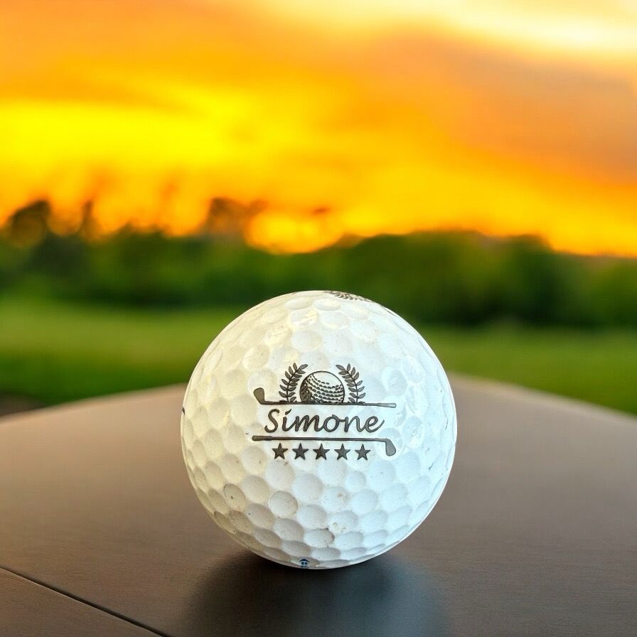 Golfbälle Wilson Ultra mit personalisierter Gravur