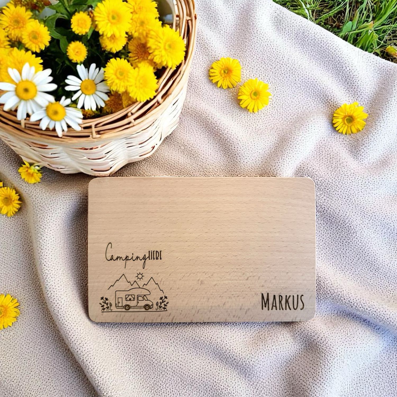 Jausenbrett für echte Camping-Abenteuer 🤩
