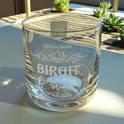 Schott Zwiesel Simple Whiskyglas – Personalisierbar mit verschiedenen Designs