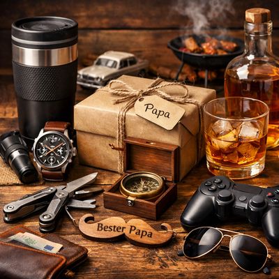 Papa Geschenke
