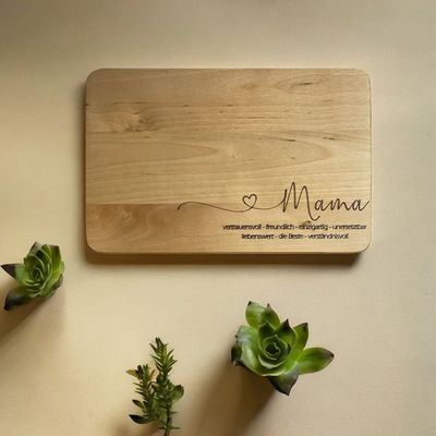 Jausenbrett für Mama - Eigenschaften