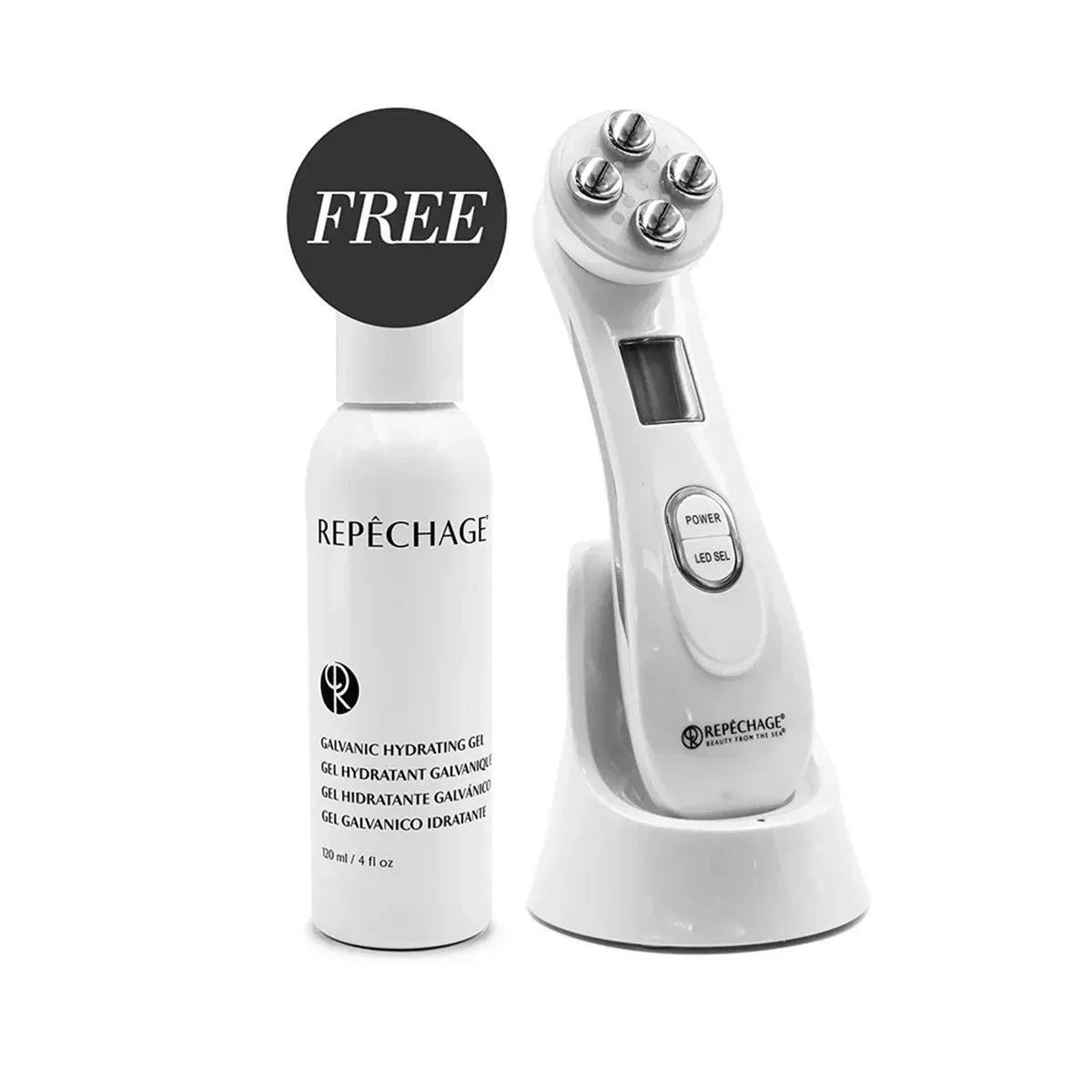 REPÊCHAGE® RADIO FREQUENCY AND EMS SKIN TIGHTENING MACHINE (FREE