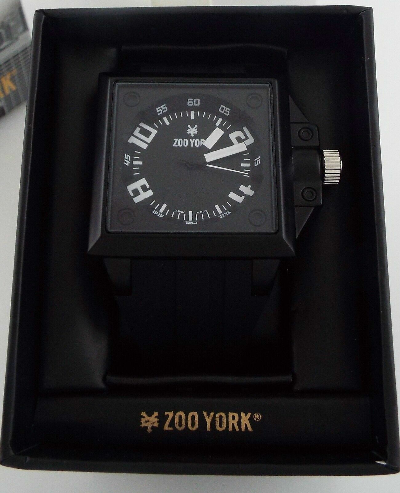 Zoo york top watch black