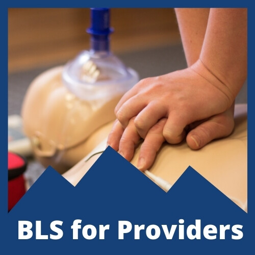 09/07/22 — Basic Life Support (BLS) for Providers
