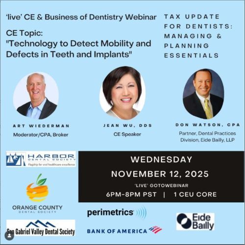 Technology to Detect Mobility and Defects in Teeth and Implants