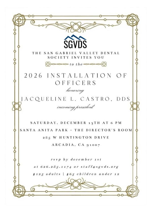 ​2026 Installation of Officers