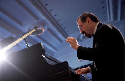 I Ciclo ‘Miró y la Música” 2025. 4 de Julio, 20:00 Boris Berman, Rusia, piano. Obras de J. Cage y C . Debussy.