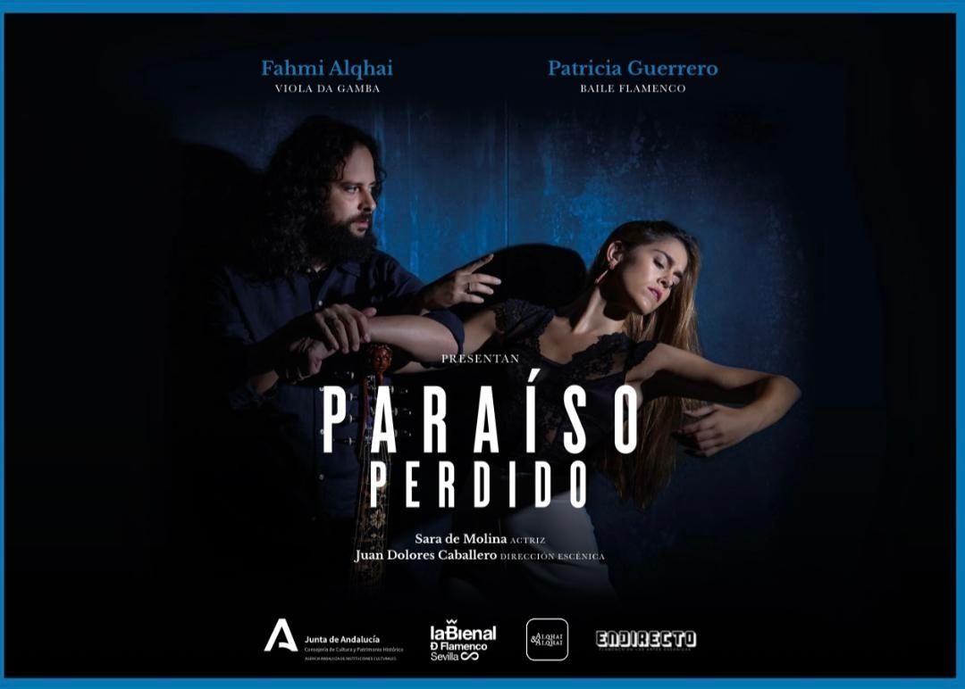 I Ciclo “Miró y la Música” 2025 1 de agosto, 20:00 “PARAÍSO PERDIDO” Patricia Guerrero, baile flamenco. Fahmi Alqhai, Palestina, viola de gamba