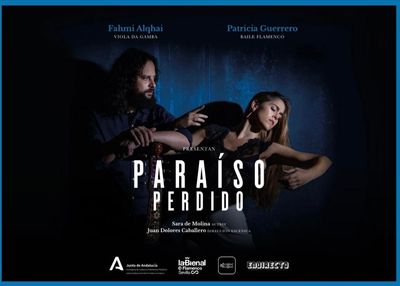 I Ciclo “Miró y la Música” 2025 1 de agosto, 20:00 “PARAÍSO PERDIDO” Patricia Guerrero, baile flamenco. Fahmi Alqhai, Palestina, viola de gamba