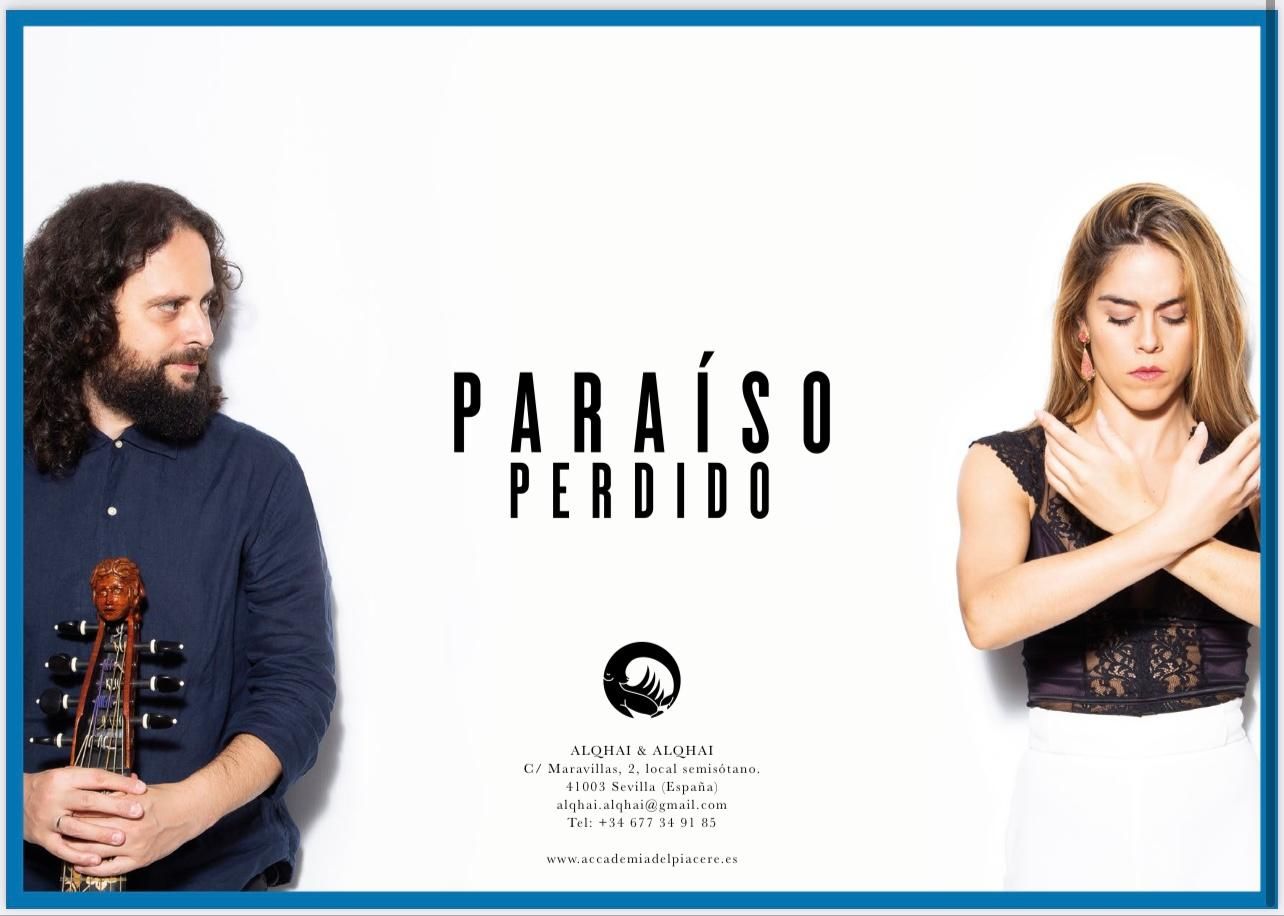 I Ciclo “Miró y la Música” 2025 1 de agosto, 20:00 “PARAÍSO PERDIDO” Patricia Guerrero, baile flamenco. Fahmi Alqhai, Palestina, viola de gamba