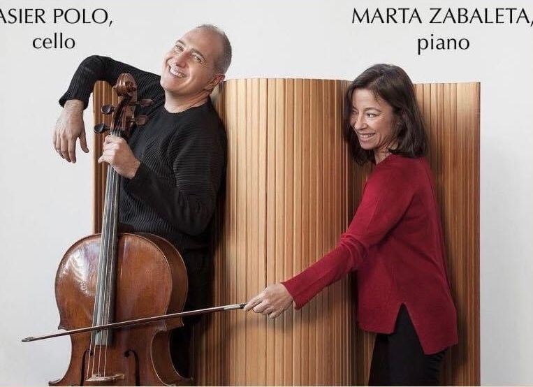 “Music and Wine in Santa Catarina”2025. 5 de Julio, 2025, 20;00 Asier Polo, violonchelo Marta Zabaleta, piano
