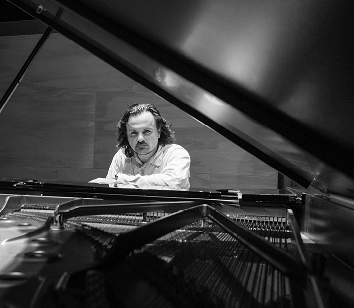 25/07/2025, Auditorio Juan March Cencillo, Palau March, Palma, 20:30 Krzysztof Biernacki, Polonia/USA, Tenor Alfredo Oyágüez Montero,piano