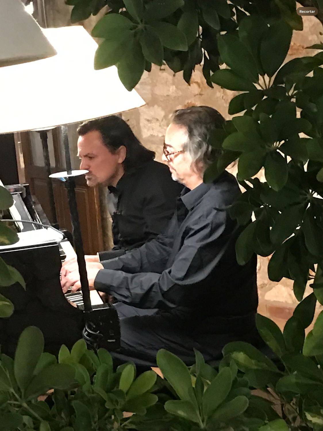 24/09/2025, 19:30, Son Marroig, Deia “Cluster Passione Duo” Piano a cuatro manos. Four hands piano
