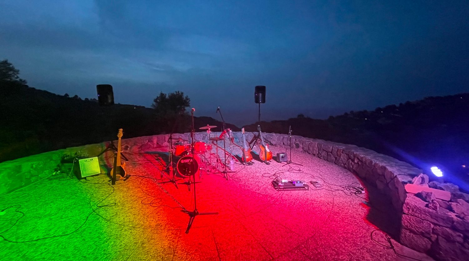 26/07/2025, 20:00, Mirador Can Corraca, Cementerio de Deia. “GEOMETRICAL SARDINE”