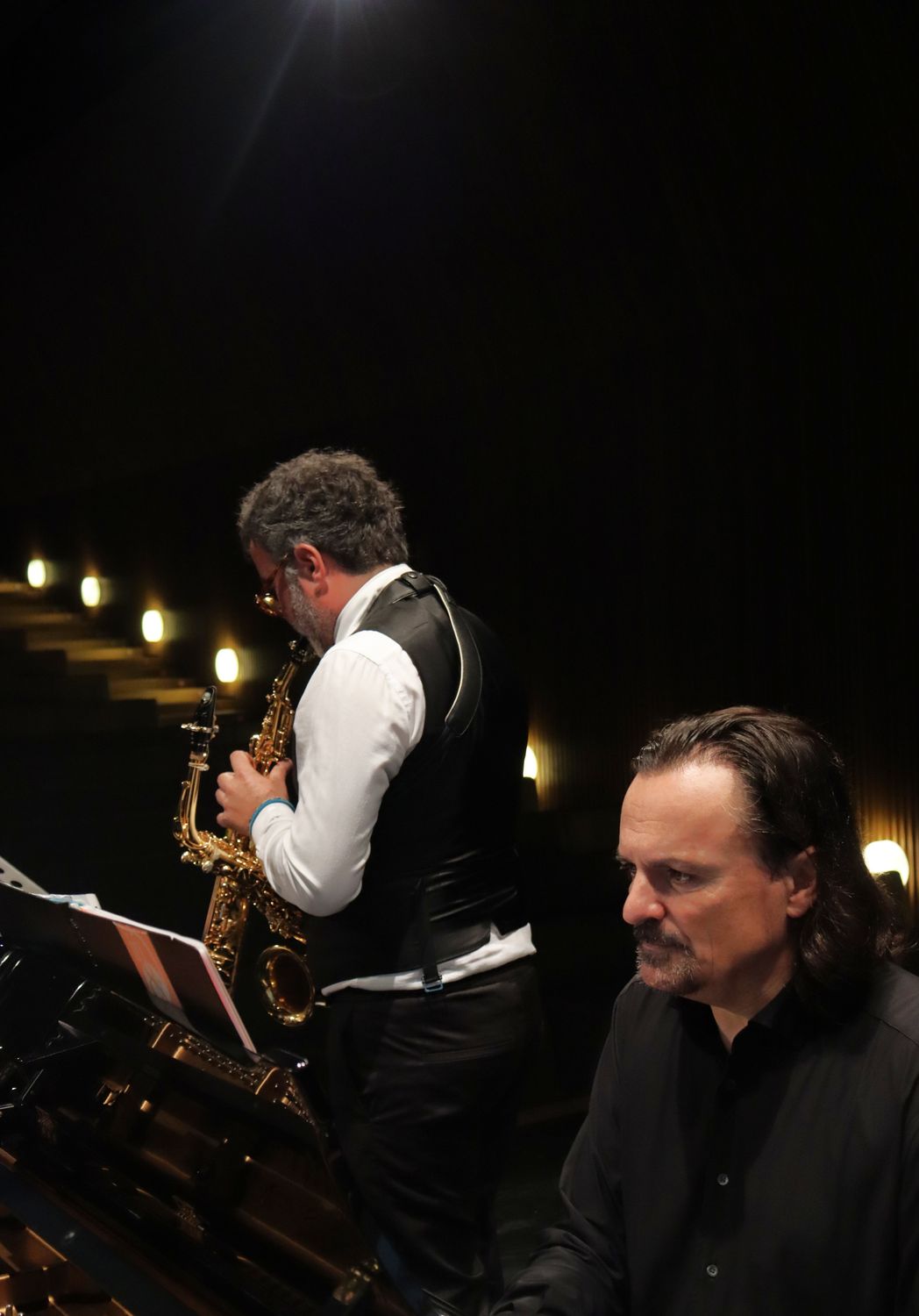 22/07/2025, 20:00, Mirador Can Corraca, Deia “SpaDuet”, sax/piano