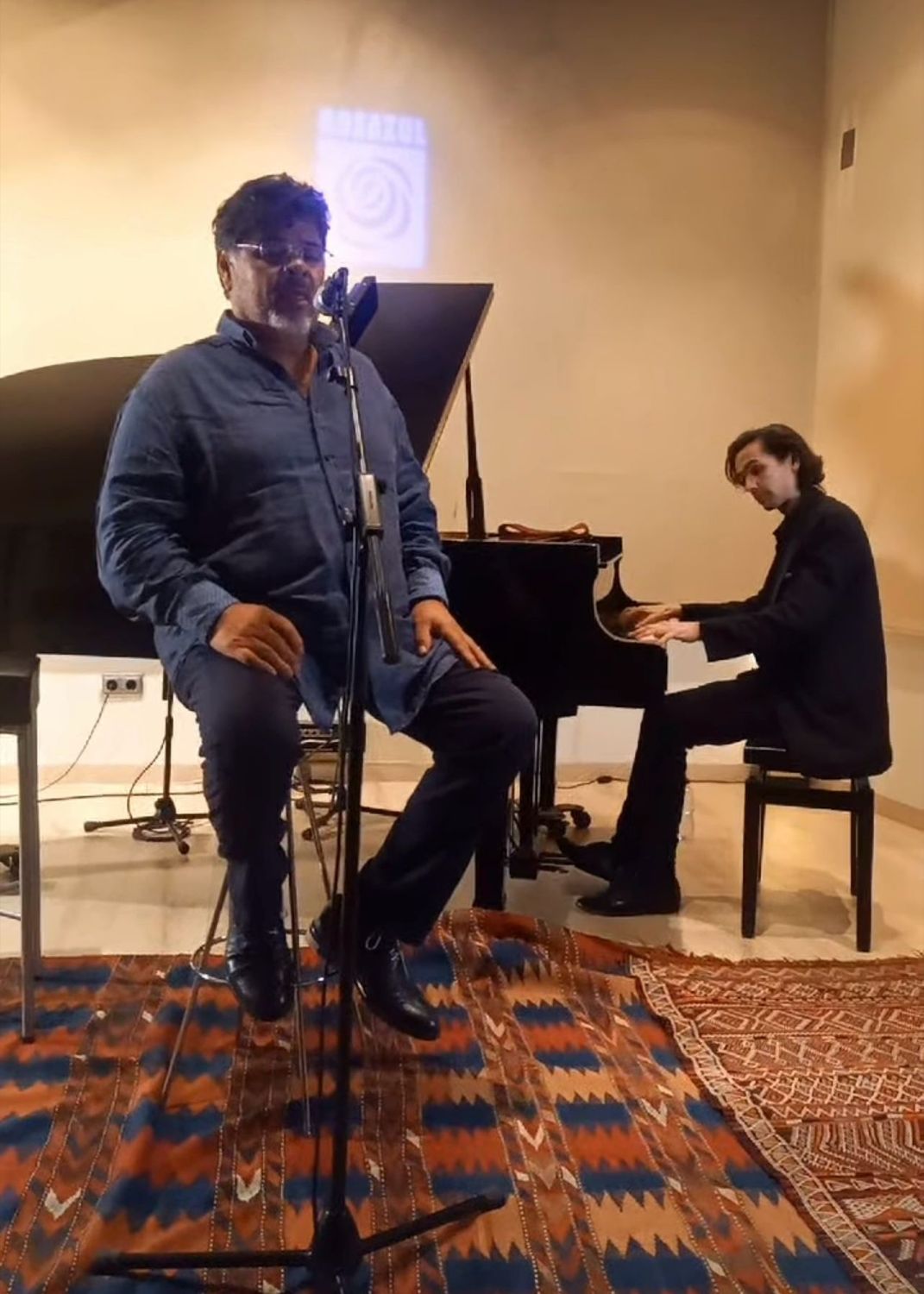 24/07/2025, 20:00, Mirador de Can Corraca, Deia. EL TANGO, Sergio Bustos, Argentina, canto y guitarra y Santiago Carbone, Argentina, piano