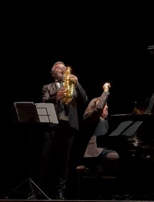 22/07/2025, 20:00, Mirador Can Corraca, Deia “SpaDuet”, sax/piano