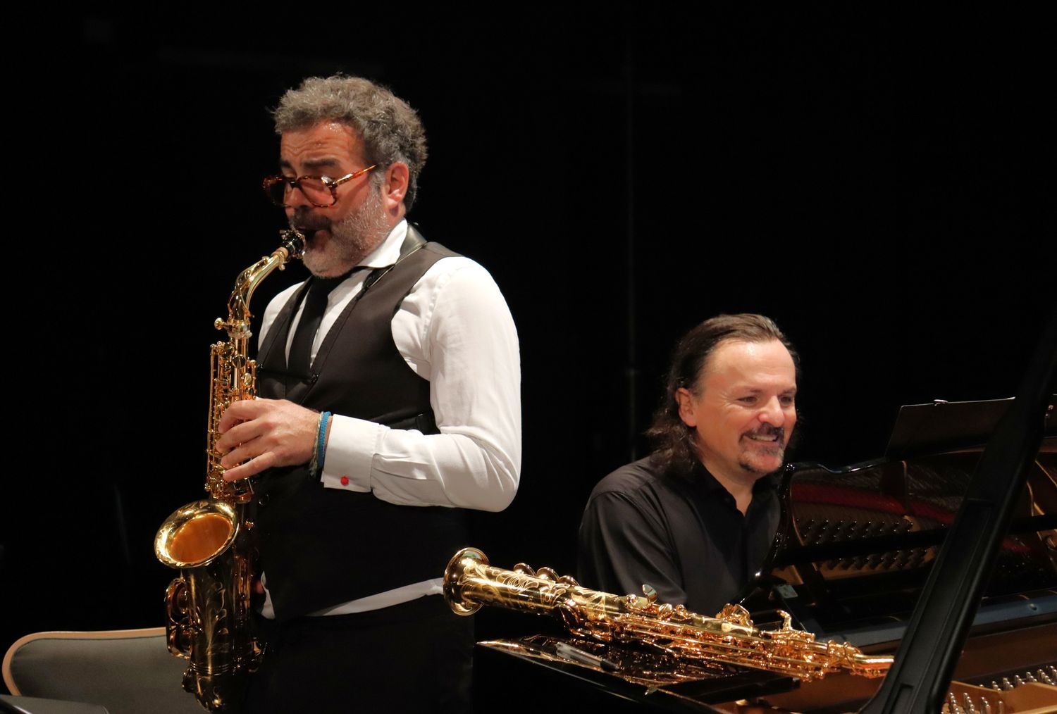 22/07/2025, 20:00, Mirador Can Corraca, Deia “SpaDuet”, sax/piano