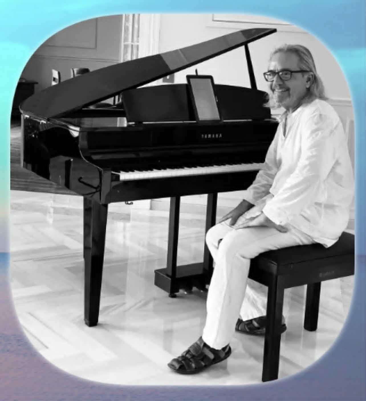 02 ​July 2025, 20:30 Richard Vinton, piano and voice, SA BASSA ROTJA