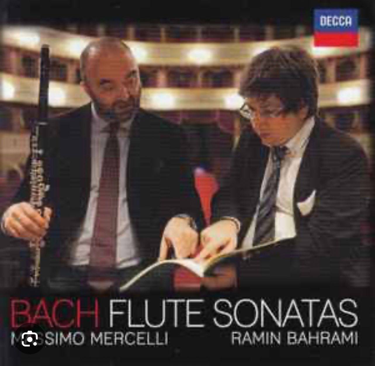 Massimo Mercelli, Italy, Flute Ramin Bahrami, Iran, piano “Bach and family” 30/09/2026, Son Marroig, Deia, 19:30