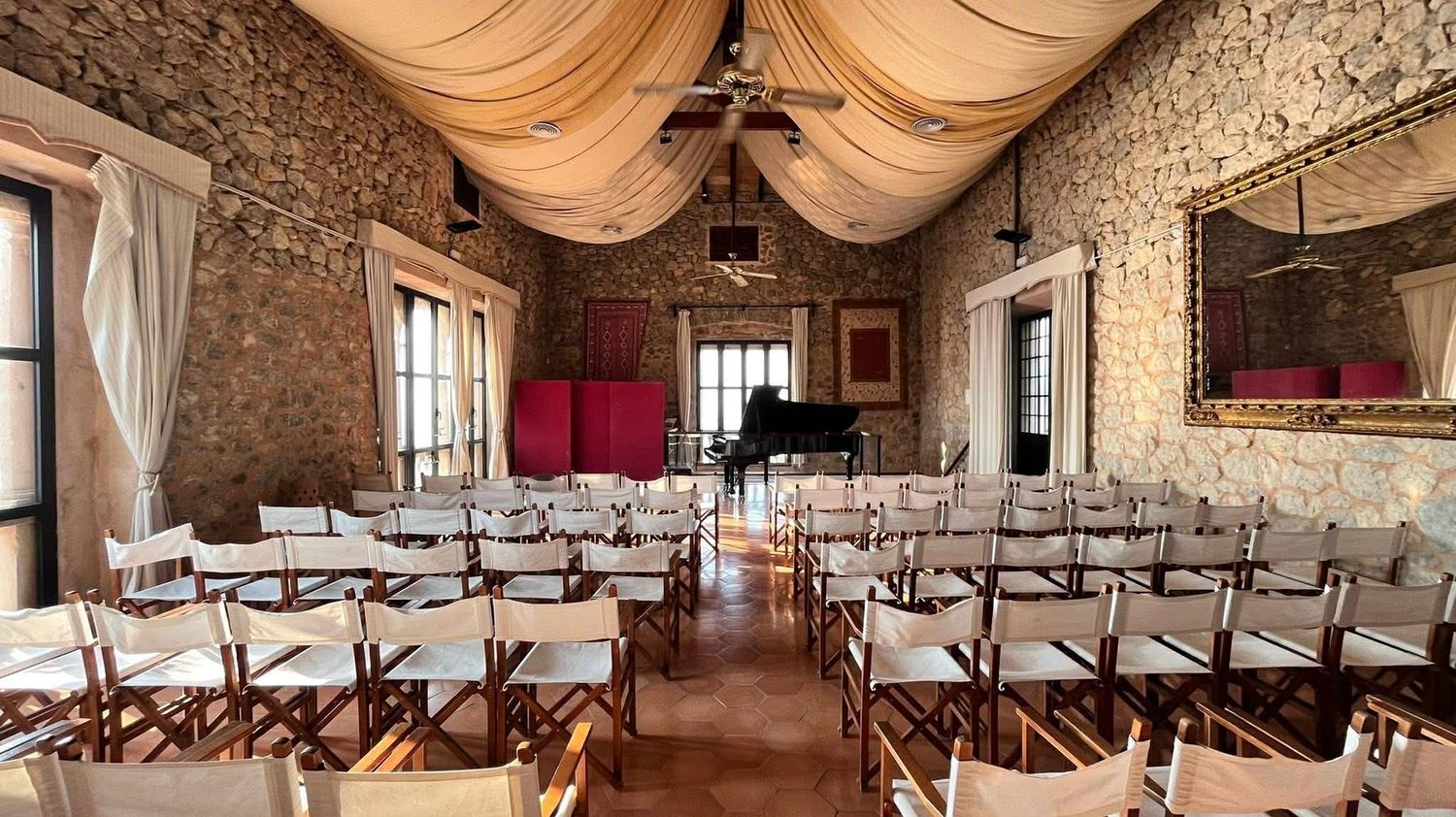 Massimo Mercelli, Italy, Flute Ramin Bahrami, Iran, piano “Bach and family” 30/09/2026, Son Marroig, Deia, 19:30