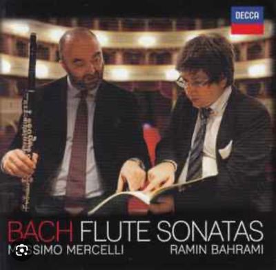 Massimo Mercelli, Italy, Flute Ramin Bahrami, Iran, Piano “Bach and family” 02/10/2026, Palau March, Palma, 20:00