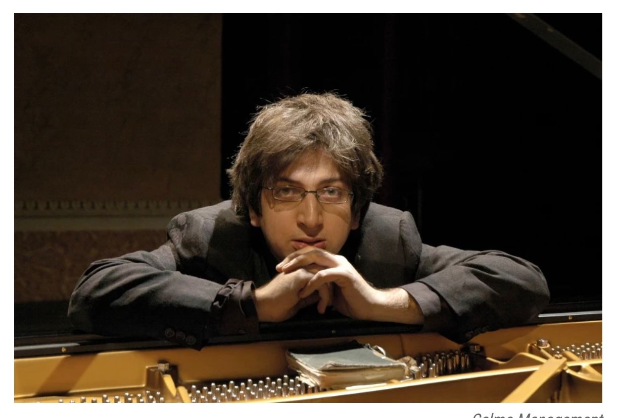 Massimo Mercelli, Italy, Flute Ramin Bahrami, Iran, Piano “Bach and family” 02/10/2026, Palau March, Palma, 20:00