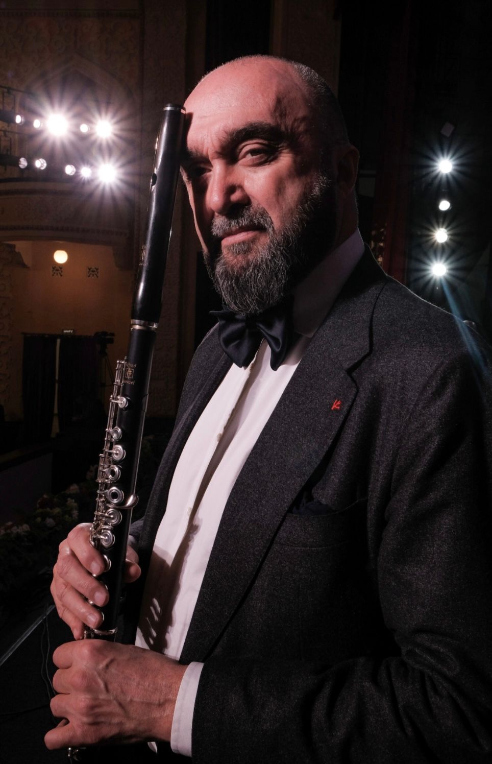 Massimo Mercelli, Italy, Flute Ramin Bahrami, Iran, Piano “Bach and family” 02/10/2026, Palau March, Palma, 20:00