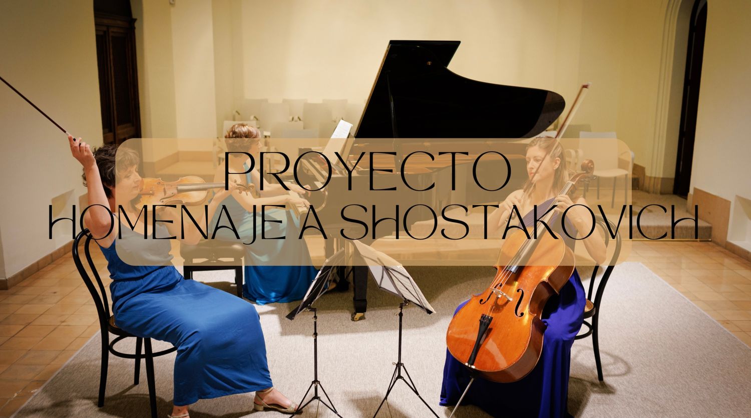 Ciclo “Music and Wine in Santa Catarina”: Trío Tríptic, 19/09/2026, Los tríos con piano de Shostakovich: “Del amor a la Guerra” Bodegas Santa Catarina, Sencelles, 20:00