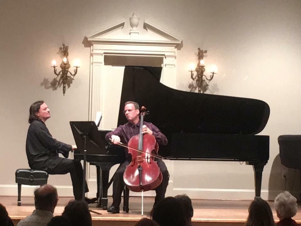 Dúo “Smith/Oyaguez”, violonchelo y piano, 17/07/2026, 20:30,  Palau March, Palma