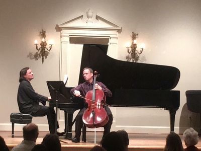 Dúo “Smith/Oyaguez”, violonchelo y piano, 17/07/2026, 20:30,  Palau March, Palma