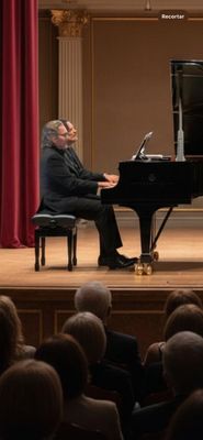 15/10/2026, 19:00. Una noche de Música con Alfredo Oyaguez Montero, piano y Kasper Bach, Dinamarca, piano. Charla/Concierto. Sa Bassa Rotja Cultural 2026 Jornadas Profesionales Dimf 2026