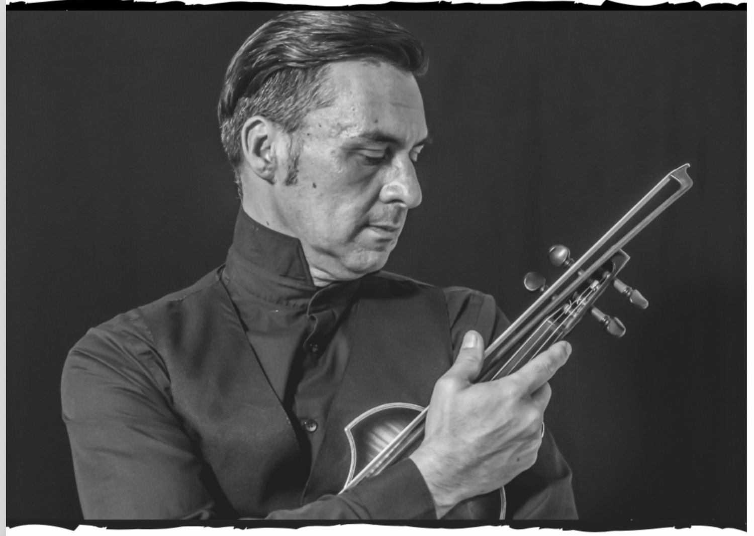 23/07/2026, 20:00, Sa Bassa Rotja Cultural 2026. Tango Electrónico, Pablo Albornoz, Mar de Plata , Argentina, violín y DJ