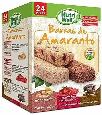 Amaranth Bars • Barras de Amaranto
