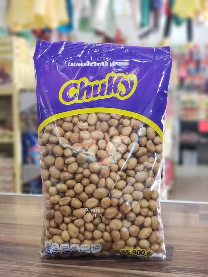 Japanese Style Peanuts • Cacahuates Japoneses