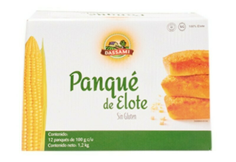 Corn Bread Gluten Free • Panqué de Elote Sin Gluten