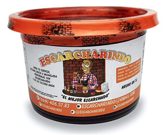 Escarcharindo made with Tamarind pulp 16.9 oz
