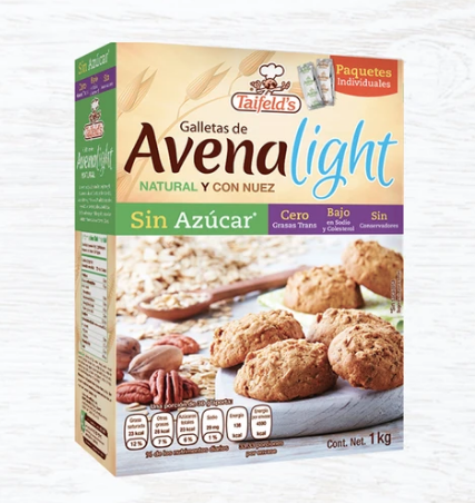 Oatmeal Cookies Light • Galletas de Avena Light