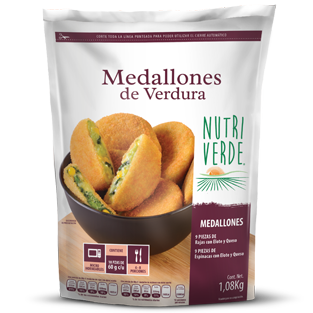 Vegetable Patties • Medallones de Verduras