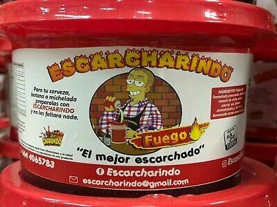 Escarcharindo FUEGO made with Tamarind pulp 16.9 oz