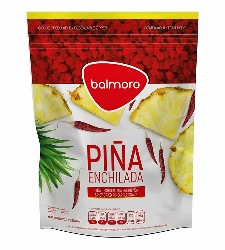Dry Pineapple w/ Chili • Piña Enchilada Balmoro