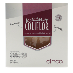 Cinca Cauliflower Tostadas *VEGAN