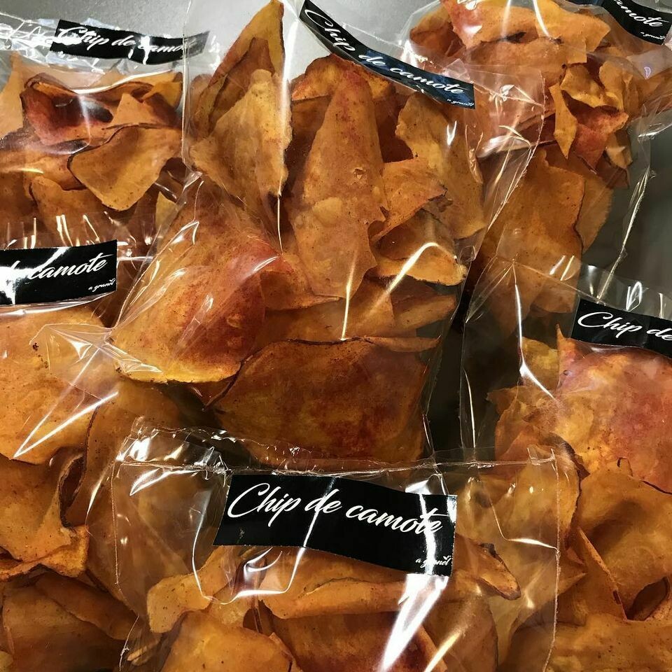 Baked Sweet Potato (Camote) Chips 8.8oz