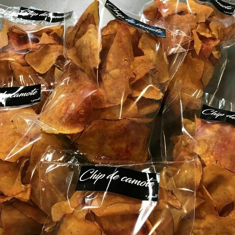 Baked Sweet Potato (Camote) Chips 8.8oz