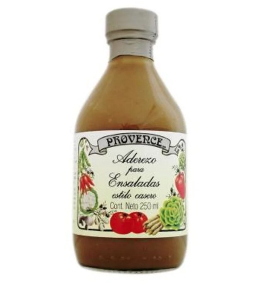 Homestyle Salad Dressing Provence • Aderezo para ensaladas Provence estilo casero 250 ml