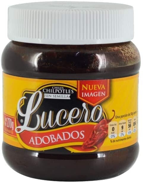 Lucero ADOBADOS Chipotle Pepper