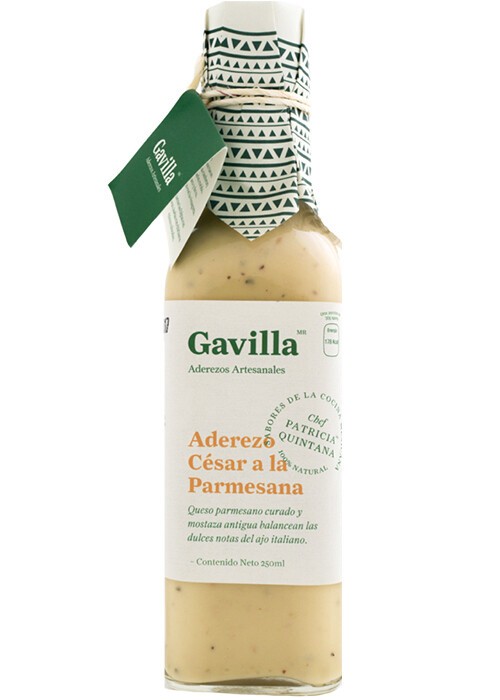 Ceasar Parmesan Dressing by Patricia Quintana